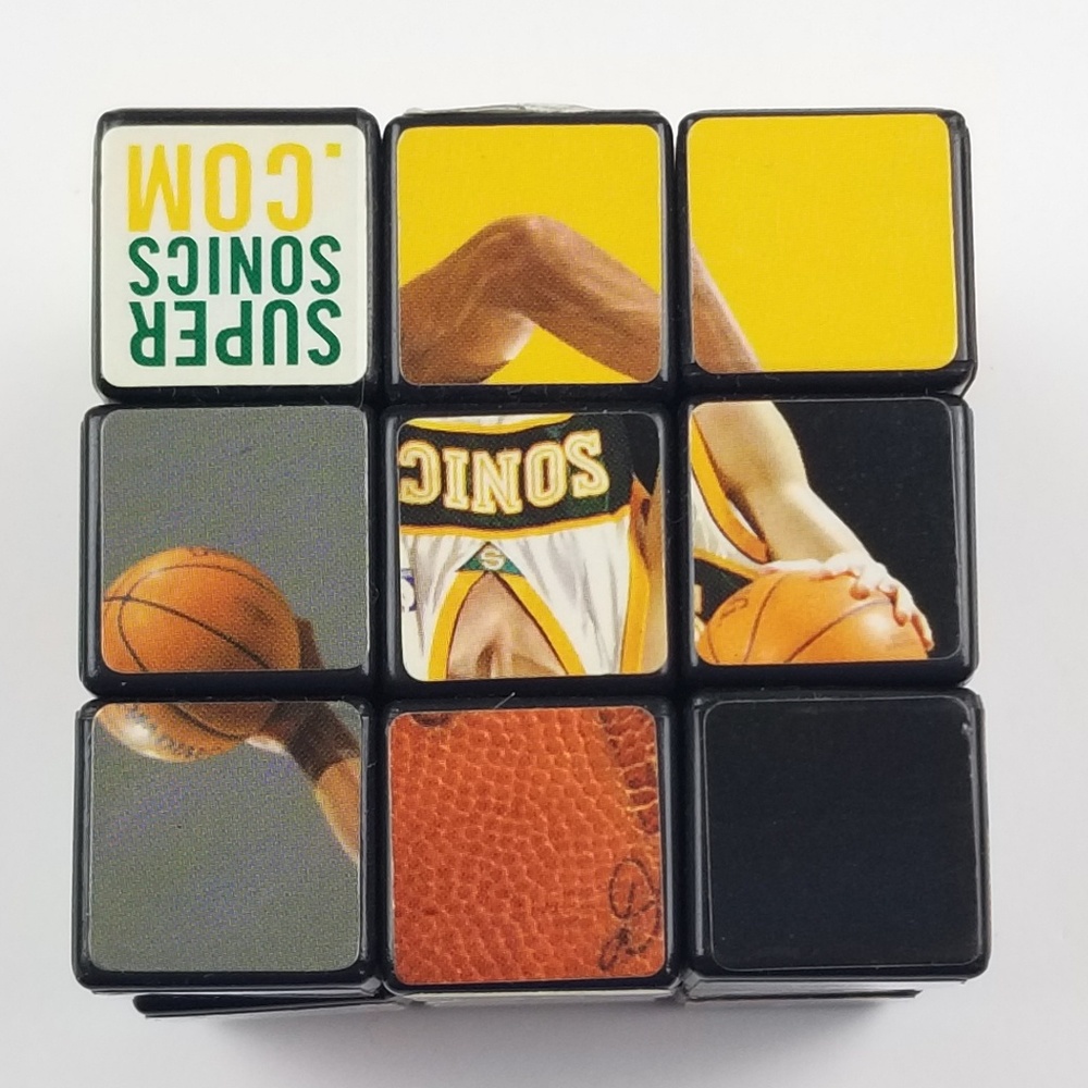 Vintage Rare Seattle Supersonics NBA Promotions - Picture 4 of 4